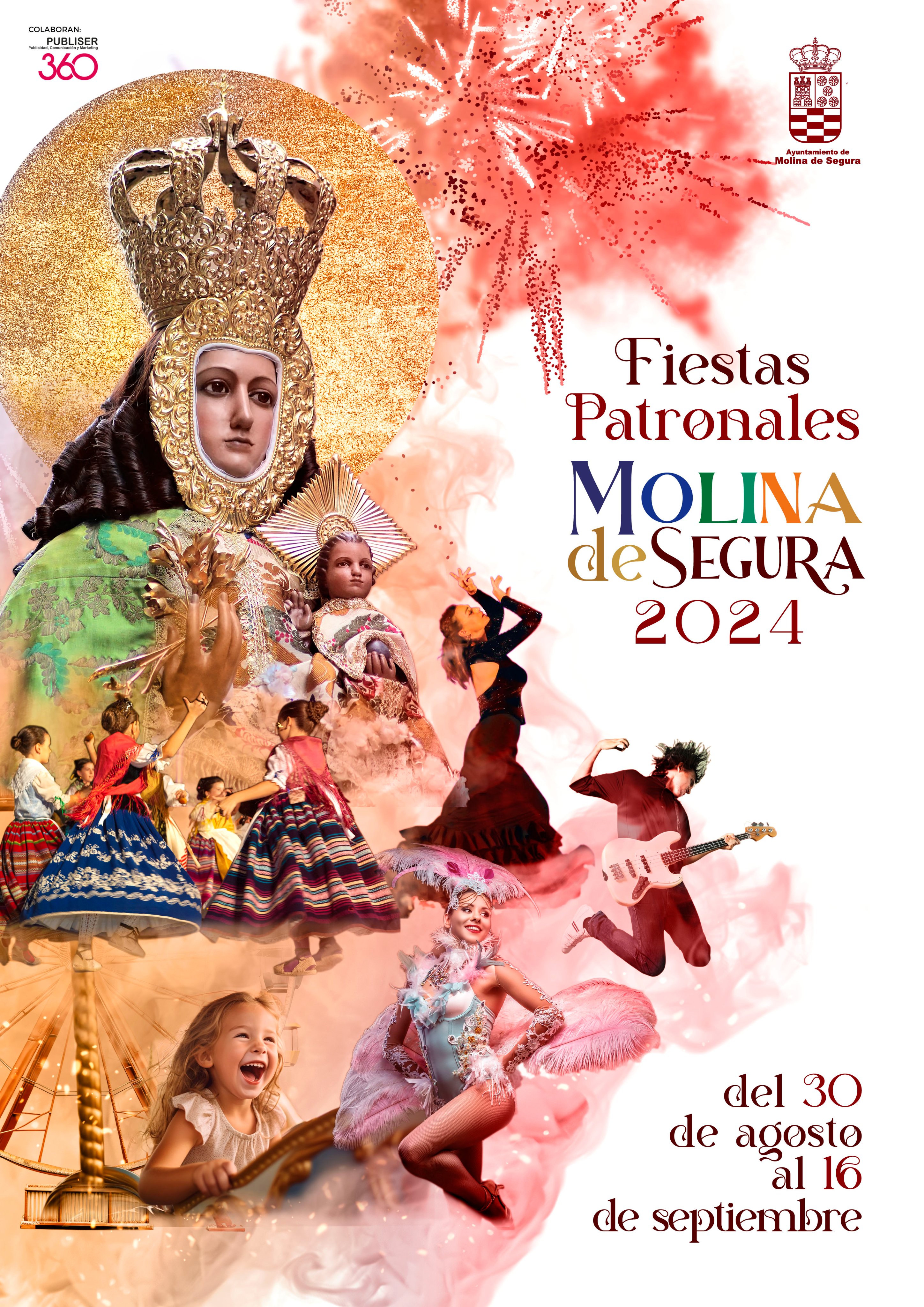 Fiestas patronales en honor a Nuestra Señora de la Consolación 2024 Molina de Segura